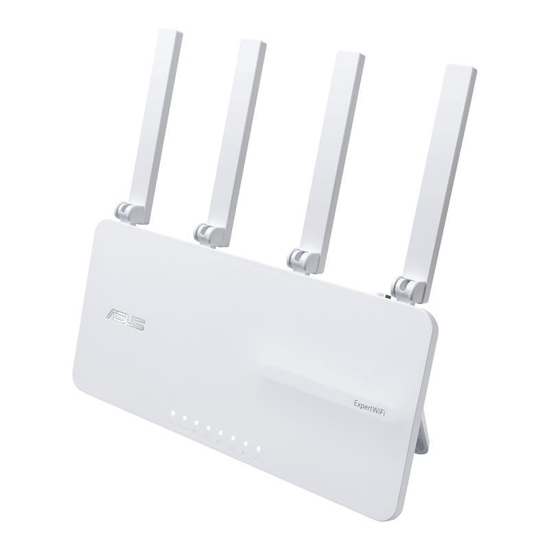 ASUS EBR63 – Expert WiFi draadloze router Gigabit Ethernet Dual-band (2.4 GHz / 5 GHz) Wit