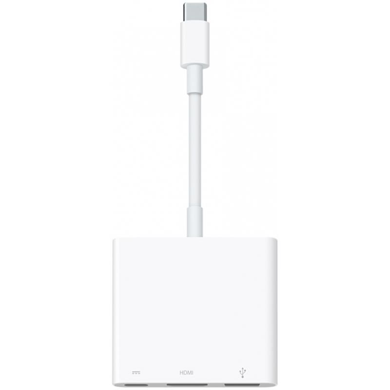  Apple USB-C to Digital AV MultiPort Adapter White