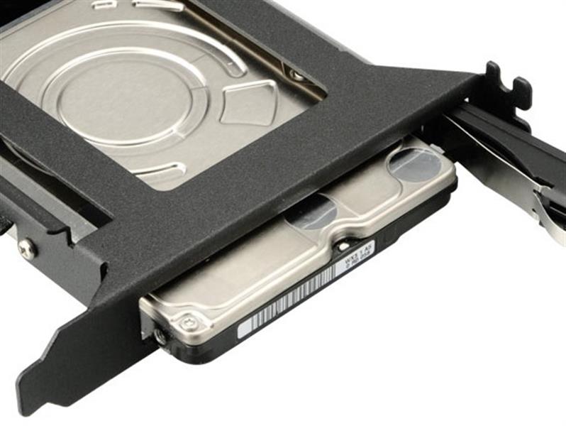 Akasa Lokstor M23 PCI slot mobile rack for 2 5 HDD SSD