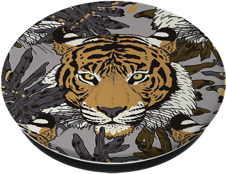 Richmond Finch X PopSockets Expanding Stand Grip Tropical Tiger