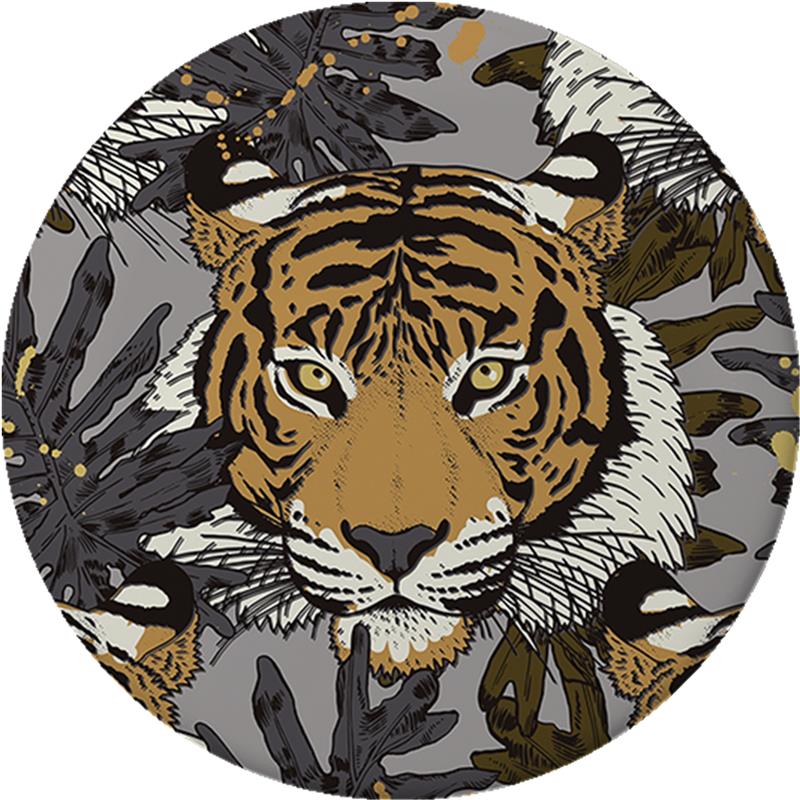 Richmond Finch X PopSockets Expanding Stand Grip Tropical Tiger
