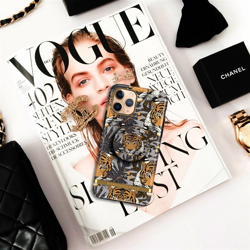 Richmond Finch X PopSockets Expanding Stand Grip Tropical Tiger