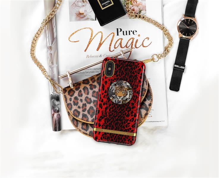 Richmond Finch X PopSockets Expanding Stand Grip Tropical Tiger