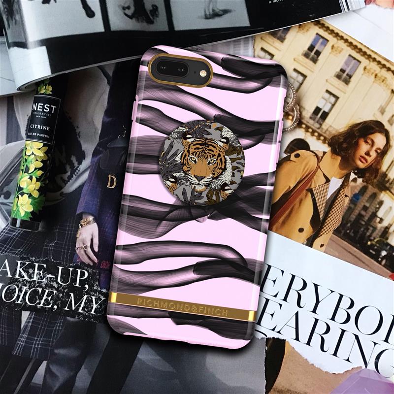 Richmond Finch X PopSockets Expanding Stand Grip Tropical Tiger