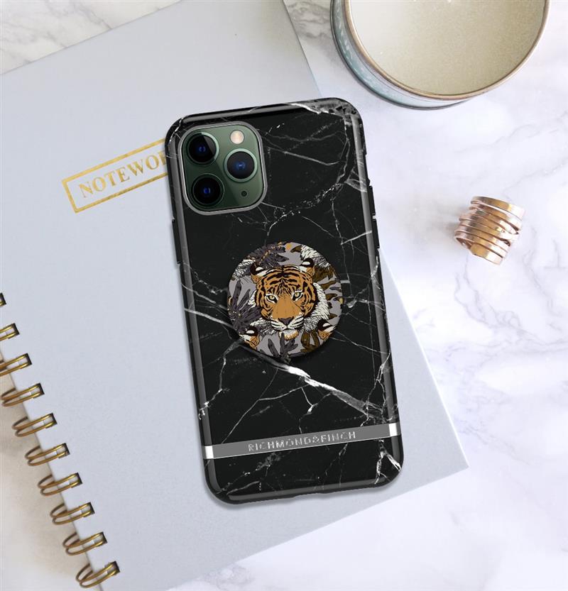 Richmond Finch X PopSockets Expanding Stand Grip Tropical Tiger