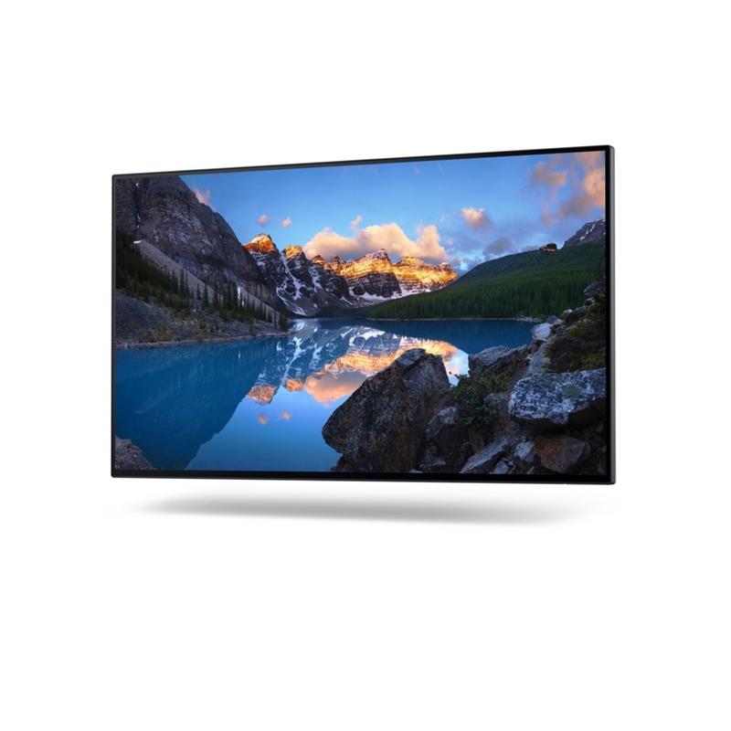 DELL UltraSharp U2422H 61 cm (24"") 1920 x 1080 Pixels Full HD LCD Zwart, Zilver