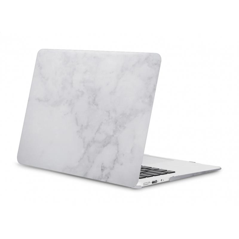 Xccess Protection Cover for Macbook Pro 13inch A1278 2008-2013 White Marble