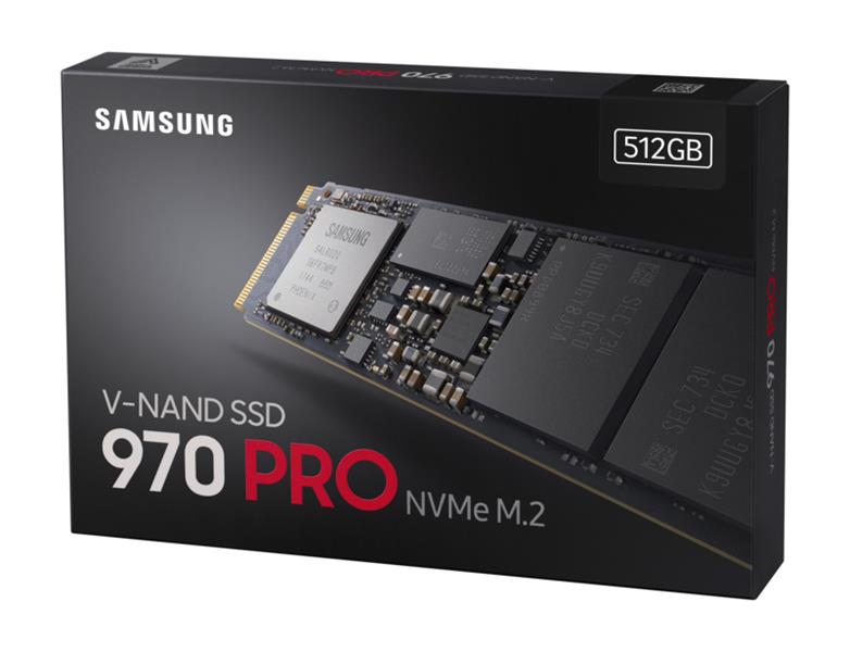 Samsung MZ-V7P512 M.2 512 GB PCI Express 3.0 V-NAND MLC NVMe