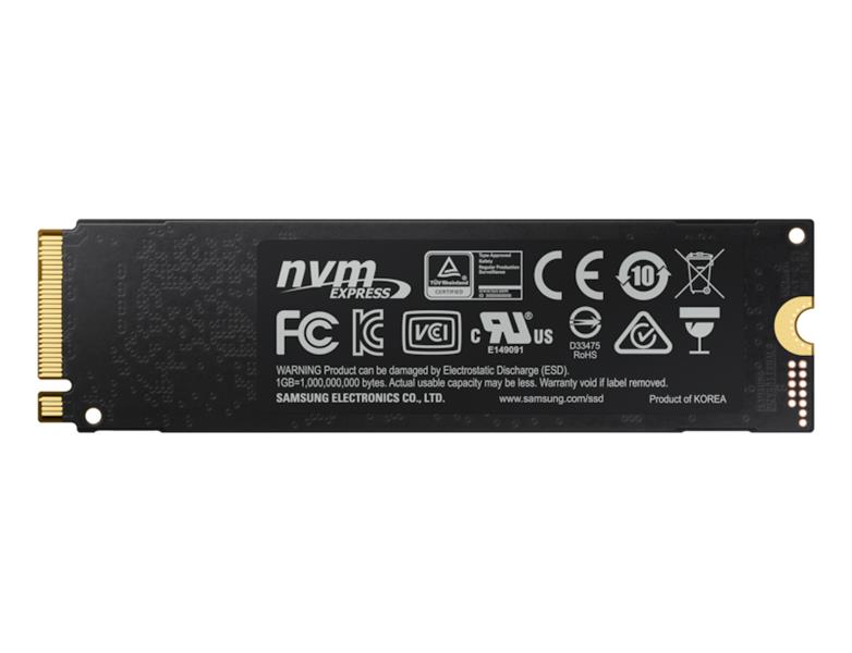 Samsung MZ-V7P512 M.2 512 GB PCI Express 3.0 V-NAND MLC NVMe