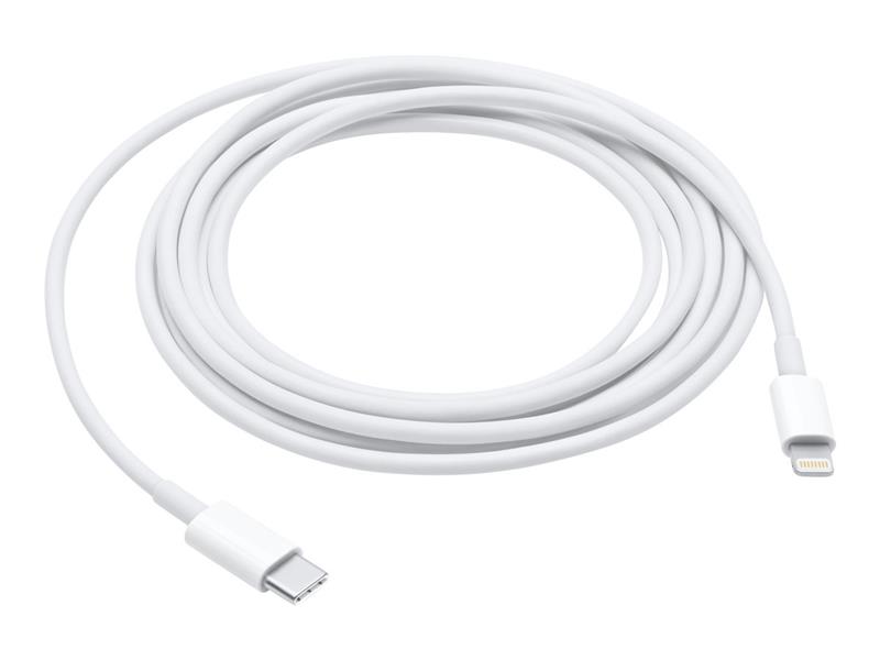  Apple USB-C to Lightning Cable 2m White