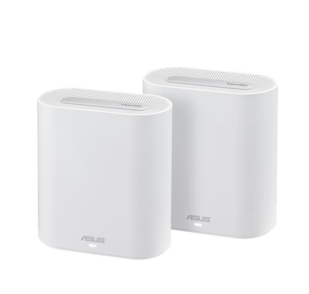 ASUS EBM68(2PK) – Expert Wifi Tri-band (2.4 GHz / 5 GHz / 5 GHz) Wi-Fi 6 (802.11ax) Wit 3 Intern