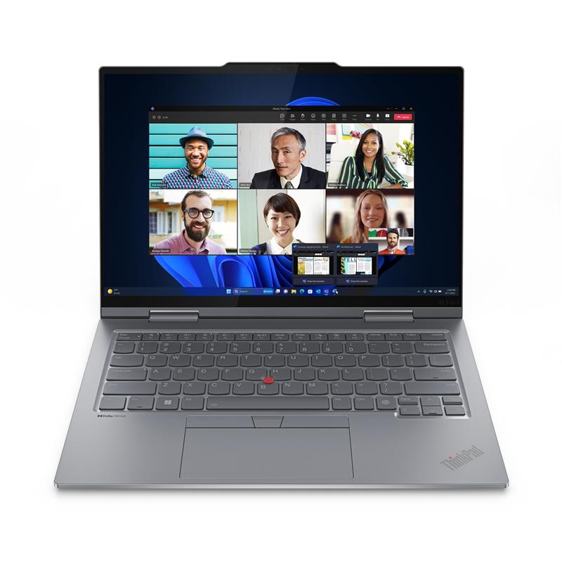 Lenovo ThinkPad X1 2-in-1 Intel Core Ultra 7 155U Hybride (2-in-1) 35,6 cm (14"") Touchscreen WUXGA 32 GB LPDDR5x-SDRAM 1 TB SSD Wi-Fi 6E (802.11ax) W