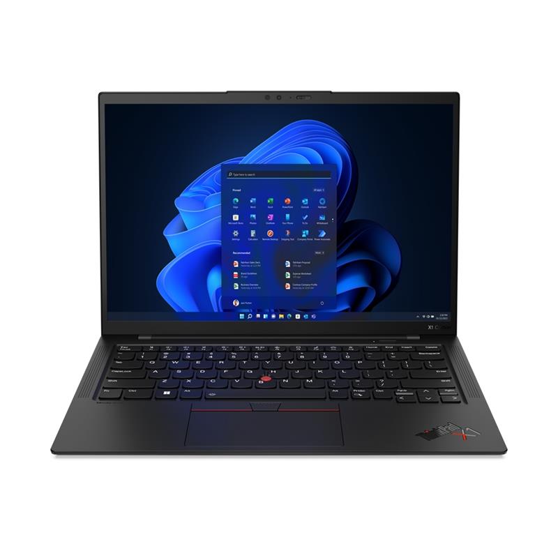 Lenovo ThinkPad X1 i7-1355U Notebook 35,6 cm (14"") WUXGA Intel® Core™ i7 16 GB LPDDR5-SDRAM 512 GB SSD Wi-Fi 6E (802.11ax) Windows 11 Pro Zwart