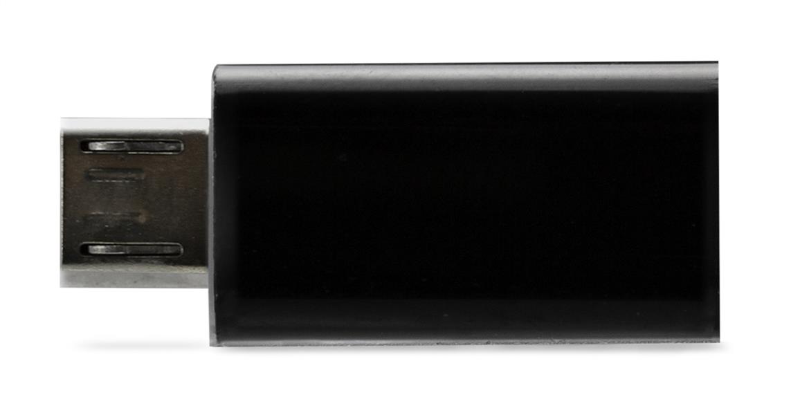 Xccess USB-C to Micro USB Adapter Black