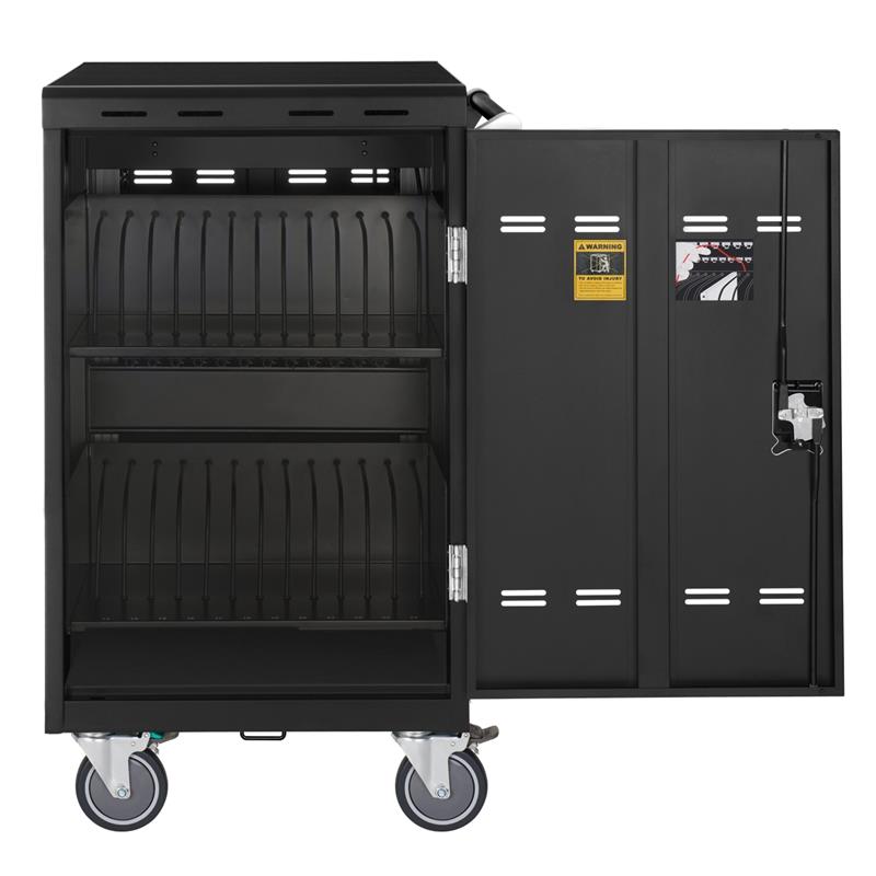 Acer Charging Cart - 24 Slots Wagentje voor draagbaar apparaatbeheer Zwart