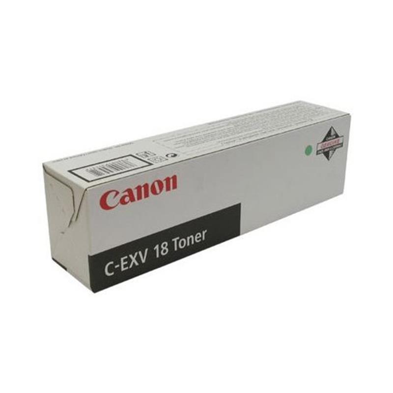 Canon Toner C-EVX 18 for iR1018/iR1022 Black Origineel Zwart 1 stuk(s)