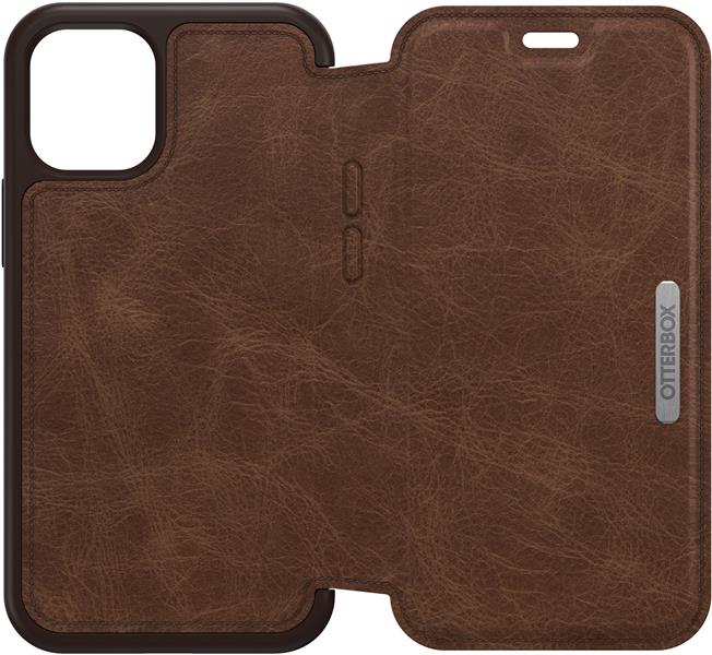 OtterBox Strada Apple iPhone 12 Mini Espresso Brown