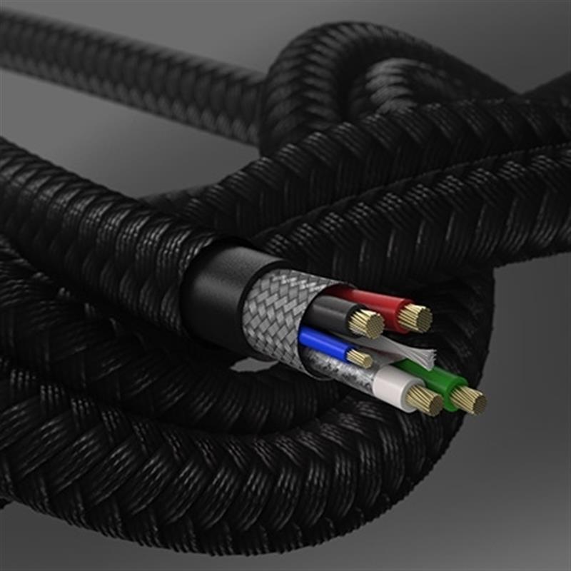 OtterBox Premium Cable USB A-C 3M, zwart