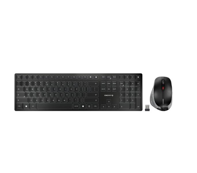 DW 9500 SLIM QWERTY - Black