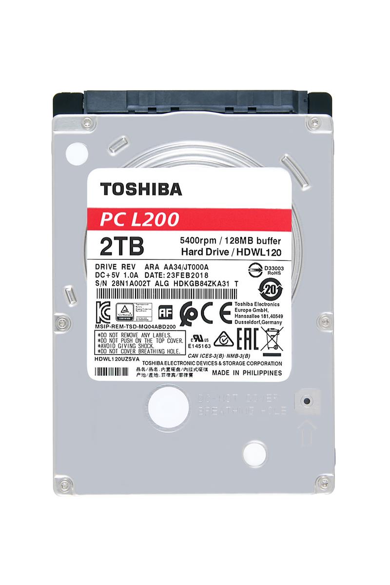 Toshiba L200 2.5"" 2000 GB SATA III