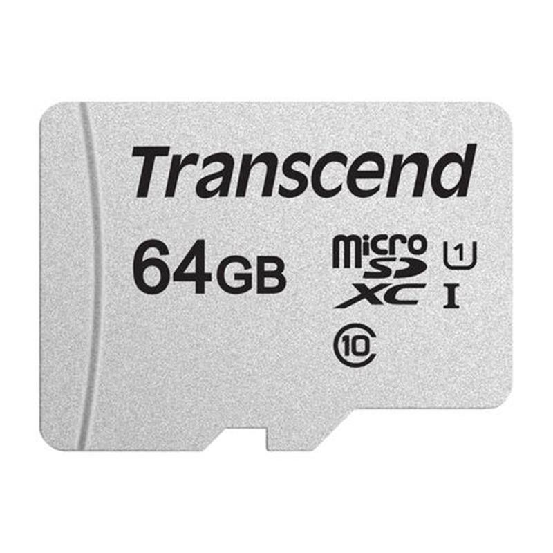 TRANSCEND 64GB UHS-I U1 microSD