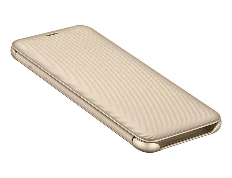 Samsung EF-WA600 mobiele telefoon behuizingen 14,2 cm (5.6"") Portemonneehouder Goud