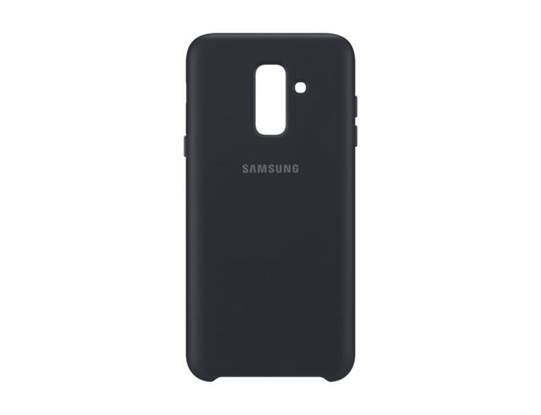  Samsung Dual Layer Cover Galaxy A6 2018 Black