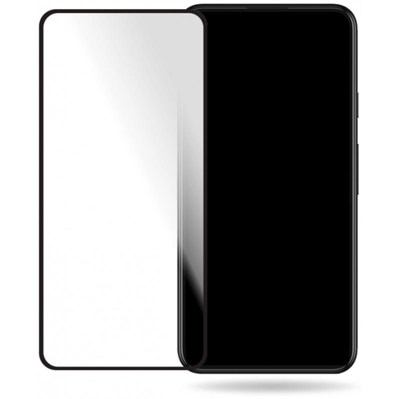 Mobilize Glass Screen Protector - Black Frame - Google Pixel 5