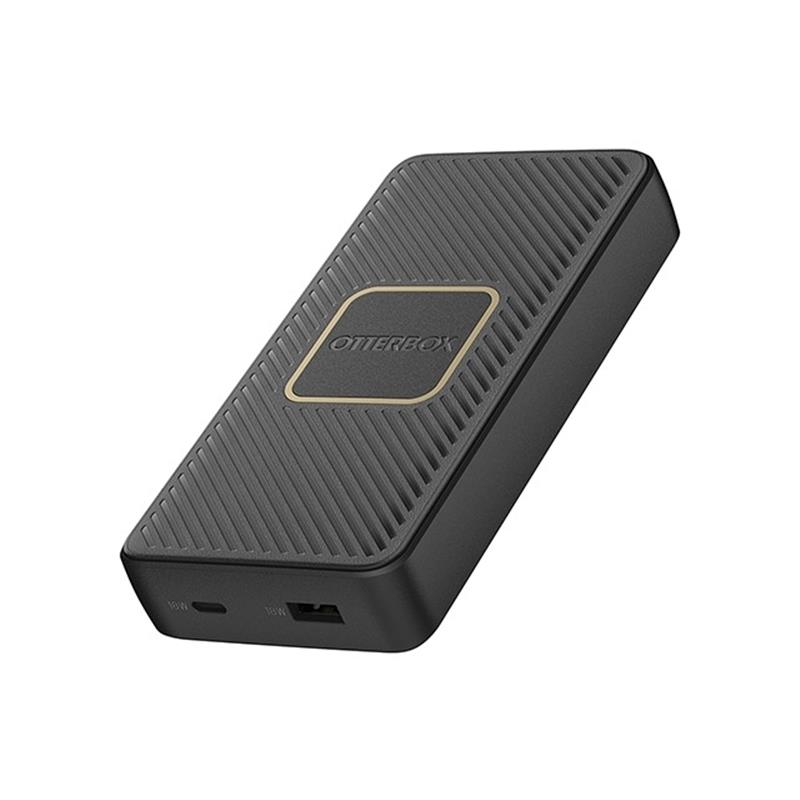 OtterBox Fast Charge Qi Wireless 15000 mAh Draadloos opladen Zwart