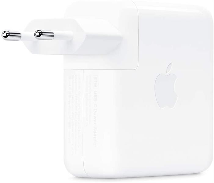  Apple USB-C Power Adapter 61W White