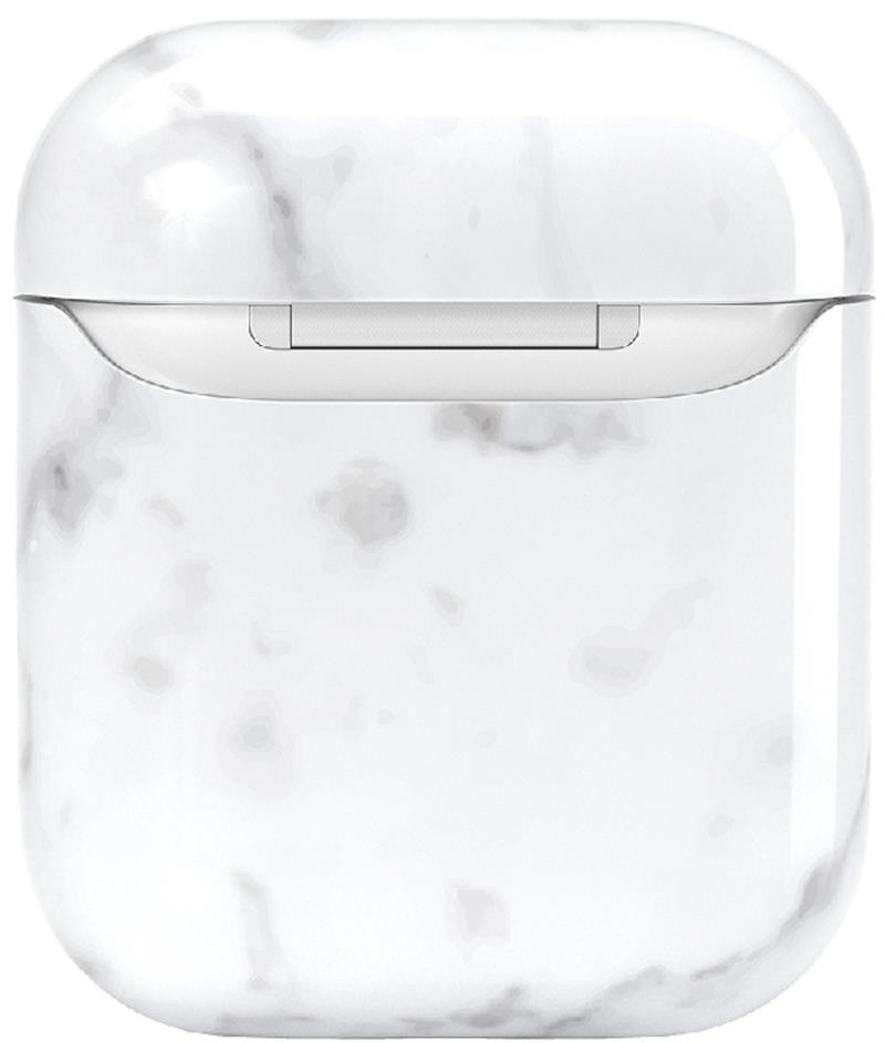 Richmond Finch Freedom Series Apple Airpod White Marble Gold