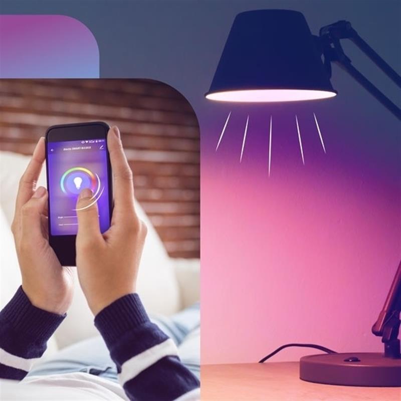 Alecto Smart WiFi LED Lamp