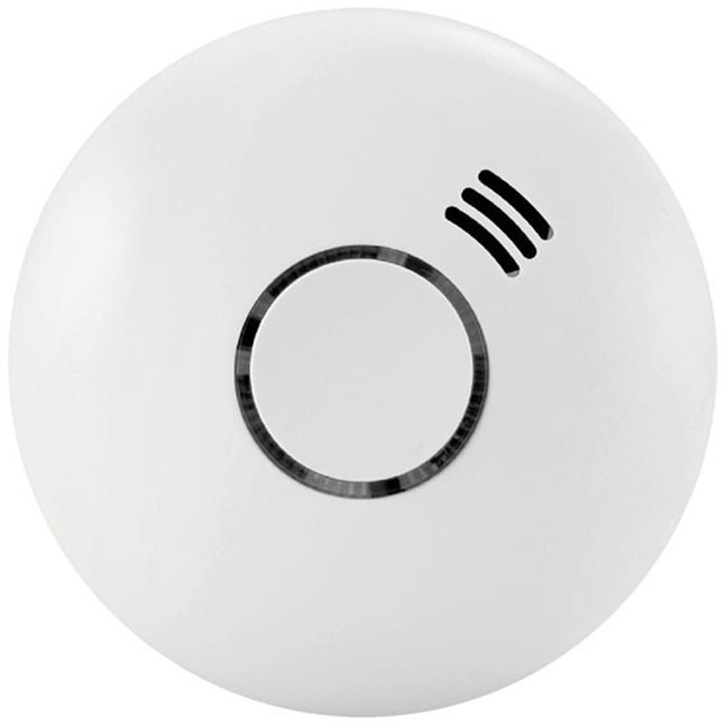 Alecto Smart Zigbee Smoke Alarm White