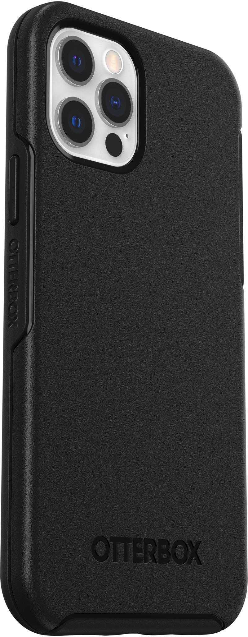 OtterBox Symmetry Plus Series voor Apple iPhone 12/iPhone 12 Pro, zwart