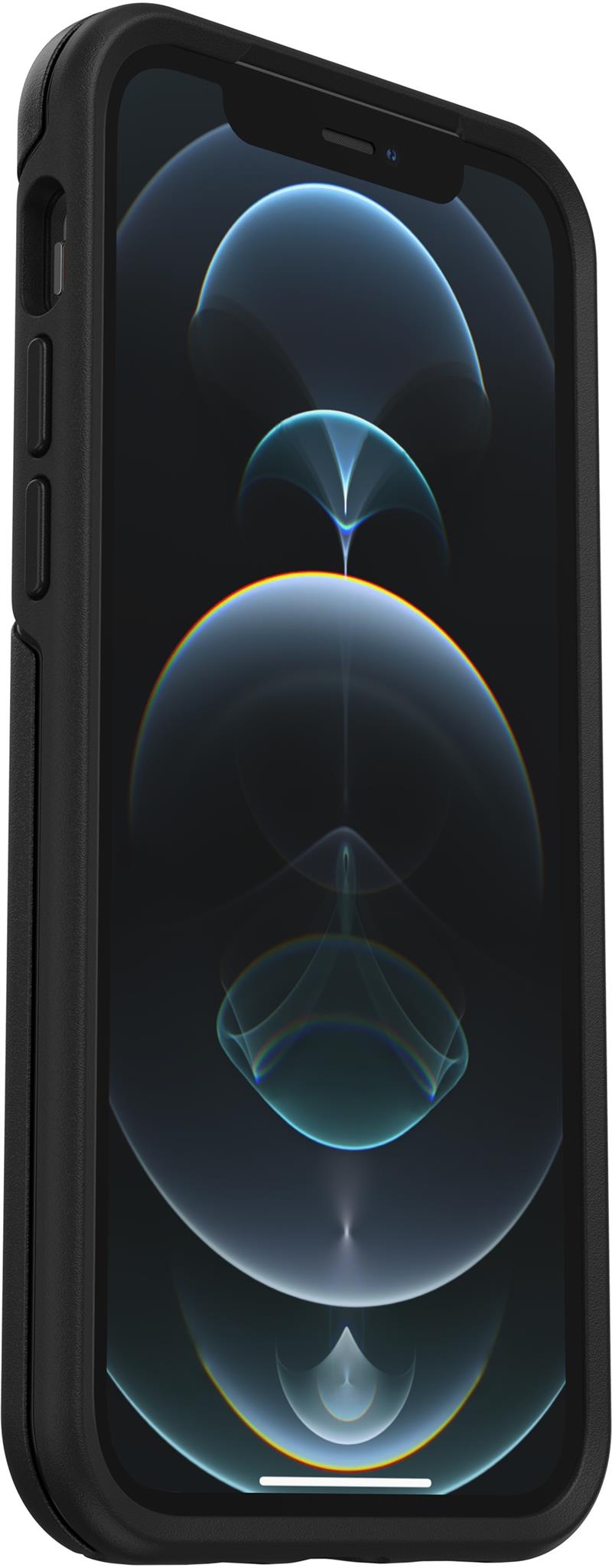 OtterBox Symmetry Plus Series voor Apple iPhone 12/iPhone 12 Pro, zwart