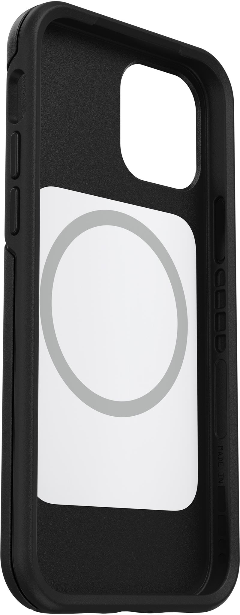 OtterBox Symmetry Plus Series voor Apple iPhone 12/iPhone 12 Pro, zwart