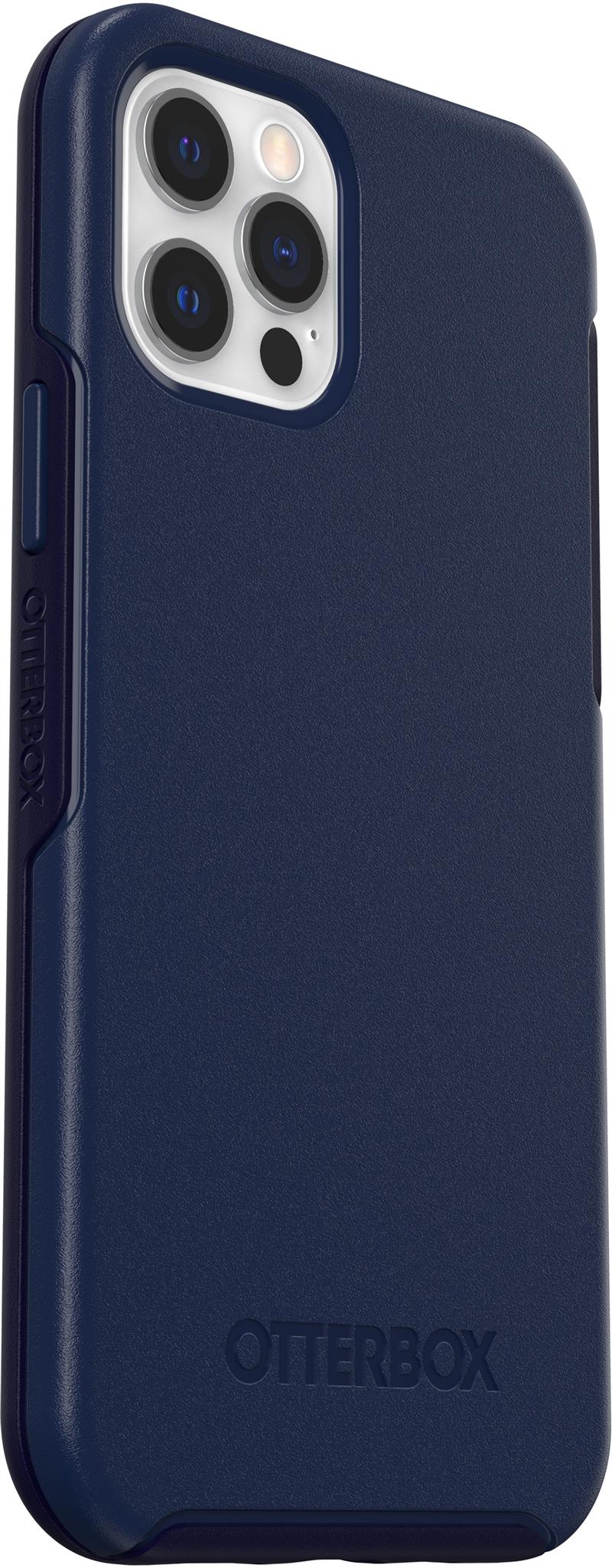 OtterBox Symmetry Plus Series voor Apple iPhone 12/iPhone 12 Pro, Navy Captain