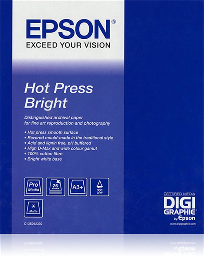 Epson Hot Press Bright 60""x 15m