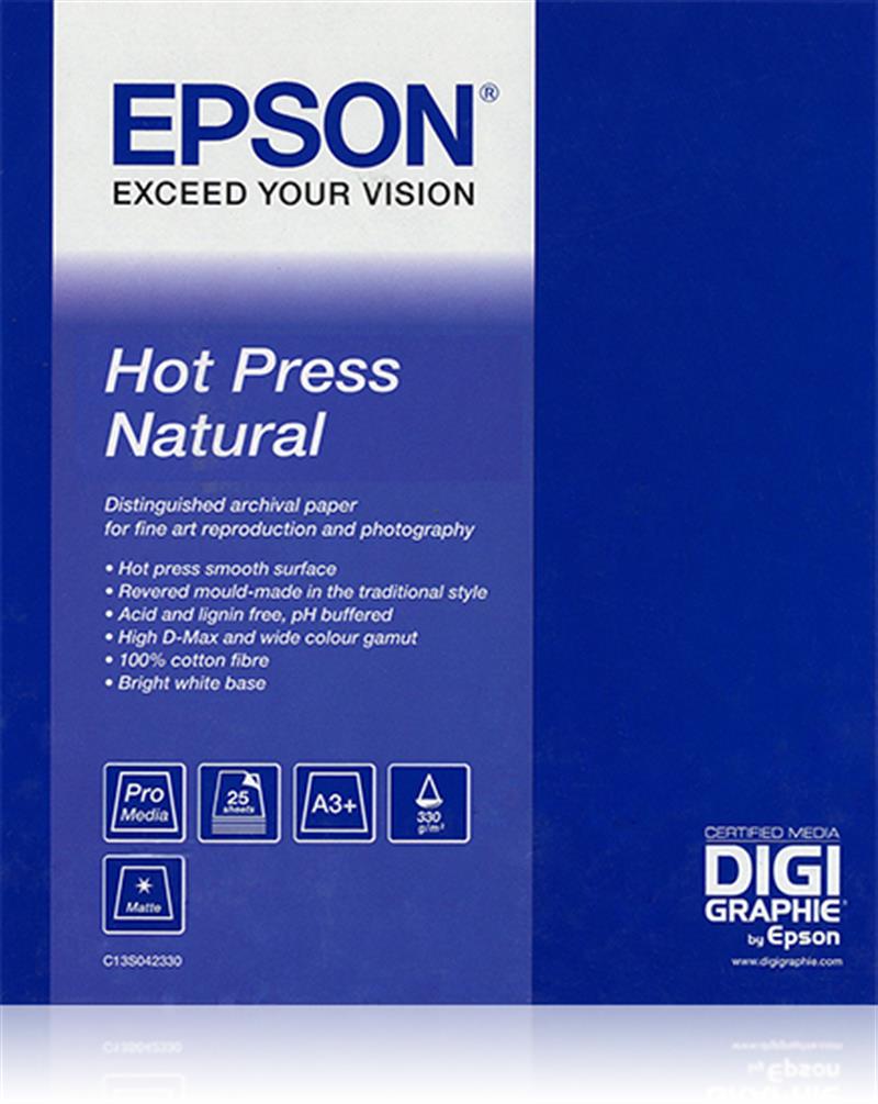 Epson Hot Press Natural 44""x 15m