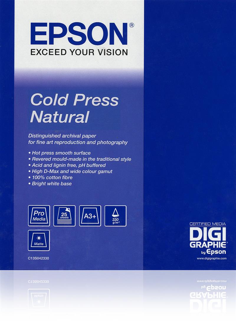 Epson Cold Press Natural 17""x 15m