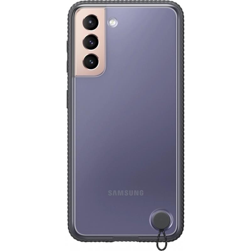  Samsung Clear Protective Cover Galaxy S21 Black