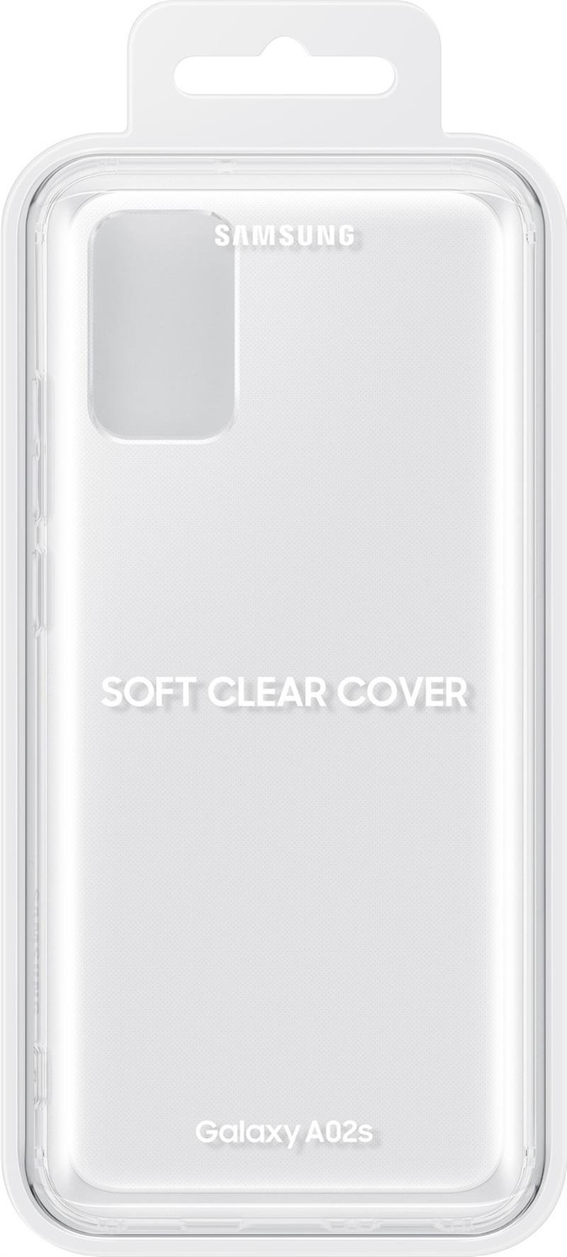 Samsung Soft Clear Cover Galaxy A02s Transparent