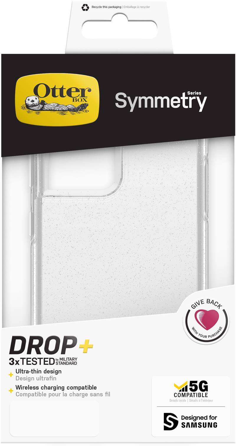 OtterBox Symmetry Clear Case Samsung Galaxy S21 Ultra Stardust