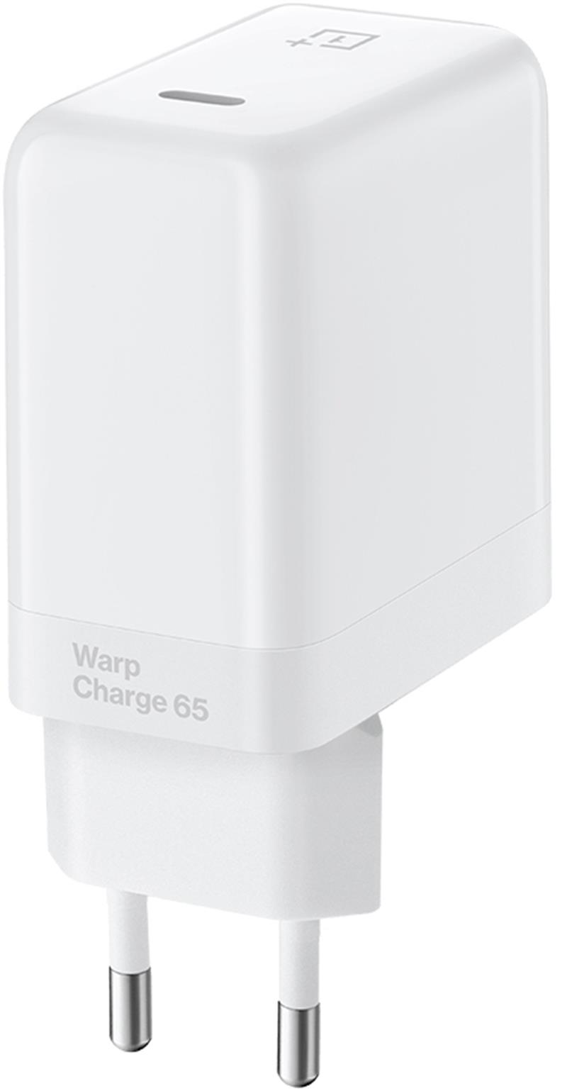OnePlus Warp Charge Power Adapter 65W White