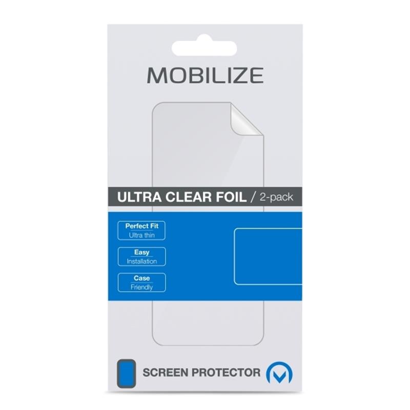 Mobilize Clear 2-pack Screen Protector Samsung Galaxy Xcover 5