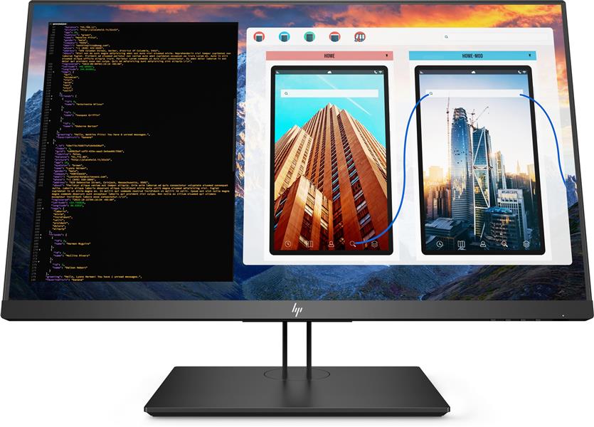 HP Z27 LED display 68,6 cm (27"") 3840 x 2160 Pixels 4K Ultra HD Flat Zwart