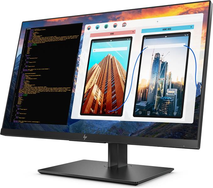 HP Z27 LED display 68,6 cm (27"") 3840 x 2160 Pixels 4K Ultra HD Flat Zwart