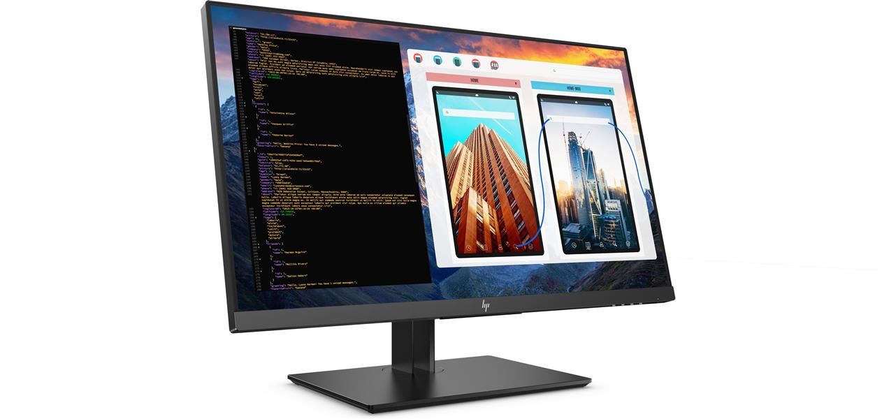 HP Z27 LED display 68,6 cm (27"") 3840 x 2160 Pixels 4K Ultra HD Flat Zwart