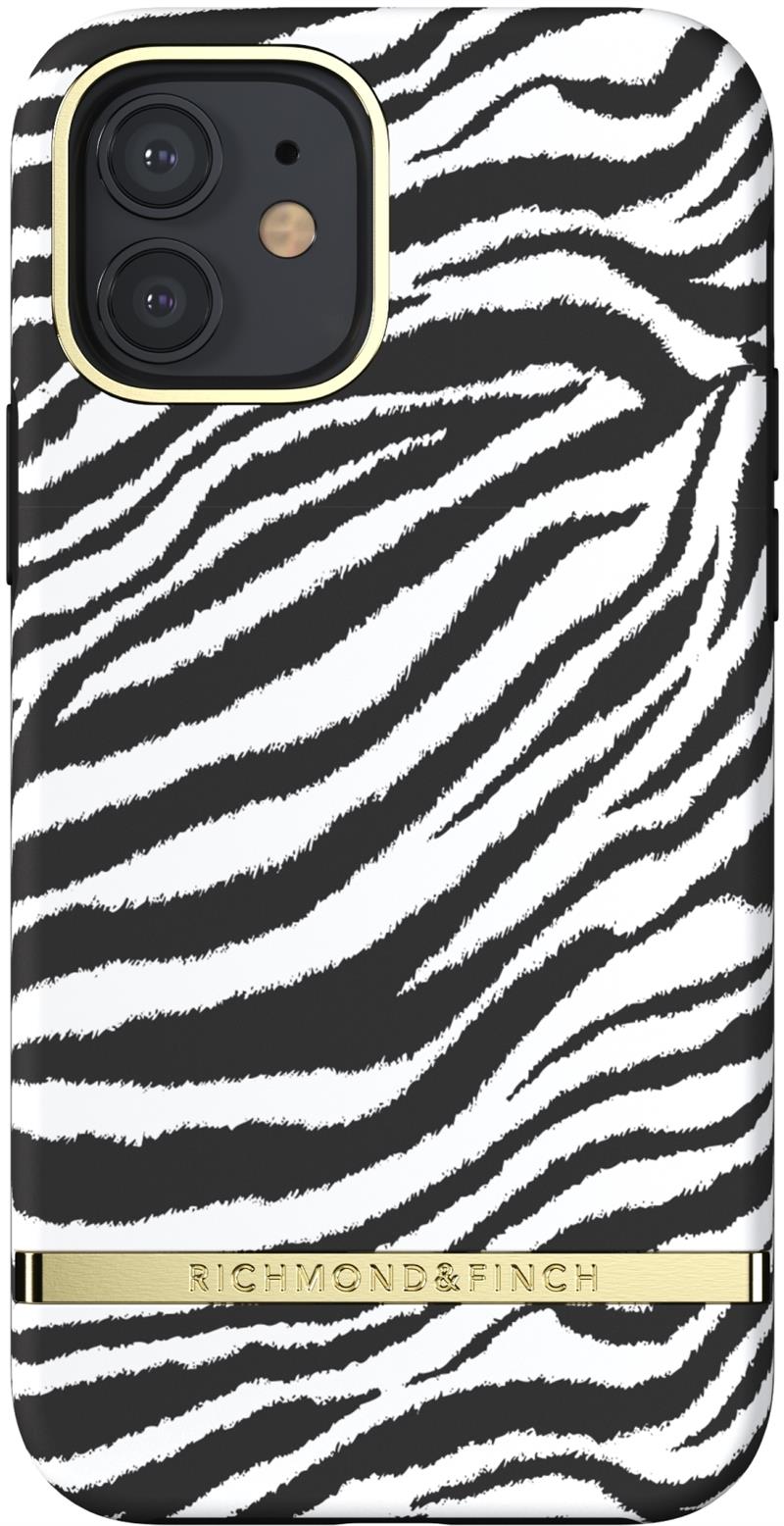 Richmond Finch Freedom Series One-Piece Apple iPhone 12 12 Pro Zebra