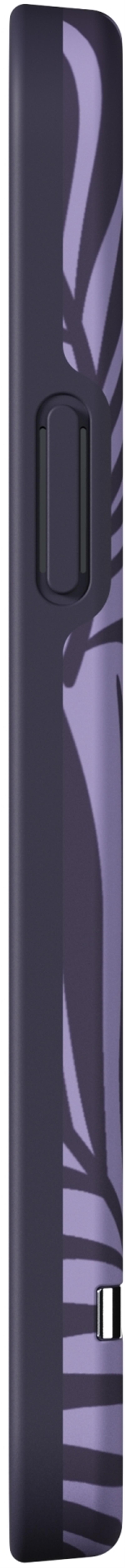 Richmond Finch Freedom Series One-Piece Apple iPhone 12 12 Pro Purple Palm